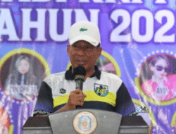 HUT KNPI ke-52 Dimeriahkan Senam Bersama, Bupati Heriyus Tekankan Pentingnya Soliditas Pemuda