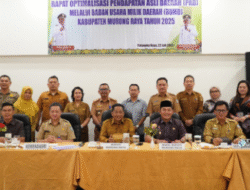 Kunci Kemandirian Fiskal, Pemkab Mura Gelar Rakor Strategis Pembentukan BUMD