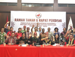 Bupati Mura Hadiri Rapat Perdana ICDN, Konsolidasi Cendekiawan Dayak untuk Kemajuan Kalimantan