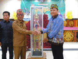 Jaga Identitas Dayak, Bupati Mura Buka Festival Tandak Intan Kaharingan ke-X