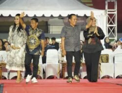 Duo Pimpinan Pemkab Mura Sampaikan Pesan Harapan dalam Perayaan Hari Jadi Ke-23