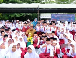 Gerakan Ayah Teladan Indonesia (GATI) di Mura Disambut Meriah, Wabup Rahmanto Soroti Peran Ayah dalam Pendidikan