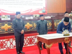 DPRD Mura Sahkan RPJMD 2025–2029, Prioritaskan Kebijakan Berbasis Data Valid