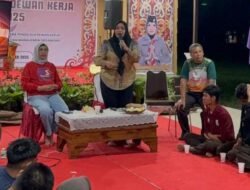 Dina Maulidah Berbagi Ilmu Dan Pengalaman  Kepada Pengelola Dewan Kerja Pramuka Kalteng