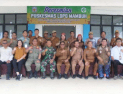 Puskesmas Lopo Mambuh Siap Layani Delapan Desa di Tanah Siang, Wujud Komitmen Pemkab Mura