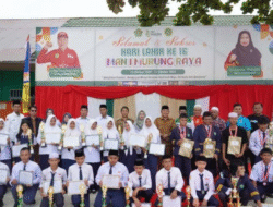 Wabup Rahmanto Ajak Pelajar MAN 1 Murung Raya Wujudkan Visi Murung Raya Emas 2030