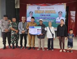 Janji Pilkada Terealisasi, 1.100 Warga Murung Raya Terima Kartu Hebat BLT Senilai Rp1 Juta