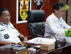 Rapat Monev Pemkab Mura, Bupati Heriyus Tekankan Koordinasi Lintas Sektor sebagai Kunci Percepatan Program