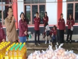 Asisten II Setda Mura Pimpin Peluncuran Gerakan Pangan Murah, Sinyal Dukungan Bupati Heriyus