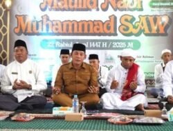 Pemkab Mura Komitmen Memperkuat Ukhuwah Islamiyah, Wabup Hadiri Maulid Nabi di Ponpes Karya Pembangunan