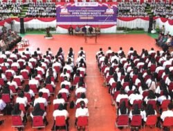 Bupati Heriyus Tekankan Etos Kerja 5K kepada Ribuan PPPK Paruh Waktu