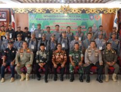 Pemkab Mura Dorong Penguatan Kapasitas Satlinmas sebagai Garda Terdepan Keamanan Desa