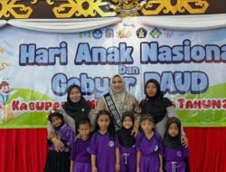 DPRD Mura Apresiasi Gebyar PAUD 2025, Wujud Komitmen Kembangkan Kreativitas Anak