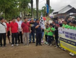 Pemkab Mura Apresiasi Inisiatif Paroki Santo Klemens Gelar Jalan Sehat Inklusif