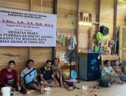 Tuntutan Infrastruktur Dominasi Reses Ketua Komisi II DPRD Murung Raya di Tanah Siang