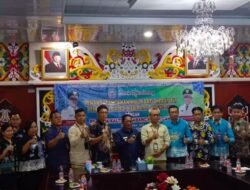 Bupati Heriyus Luncurkan Program Kartu Hebat BLT, 1.100 Warga Menerima Bantuan