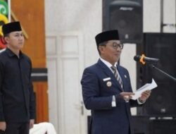 Siap Bertugas 17 Agustus, Pemkab Murung Raya Tekankan Pentingnya Pengukuhan Paskibra Sebagai Amanah Sejarah