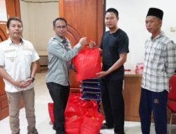 Bupati Mura Wujudkan Perhatian, Sembako Disalurkan ke Ponpes Salapiah Almu’minun