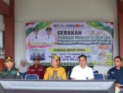 Dukungan Penuh Pemkab Mura untuk GPM Nasional Sambut HUT Ke-80 RI
