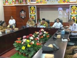 Wakil Bupati Mura Tekankan Tiga Poin Penting Pengelolaan Data dalam Rapat SDI