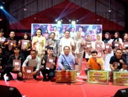 Bupati Heriyus Pimpin Penutupan Mura Vaganza, Ajak Warga Jaga Persatuan