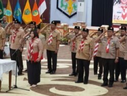 Dukungan Anggaran Pemkab Krusial, Bupati Mura Diarahkan Sukseskan Pramuka dan Jamnas 2026