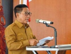 Bupati Murung Raya Buka Expose SID Cetak Sawah, Fokus Kembangkan Lahan Pertanian Baru