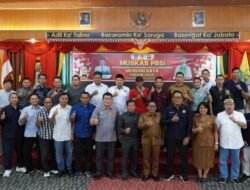 Dukungan Penuh Pemkab Murung Raya Kunci Sukses Muskab PBSI 2025