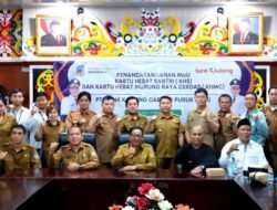 Sinergi Pemkab Mura dan Bank Kalteng Wujudkan Akses Keuangan Mudah untuk Pelajar Melalui KHS dan KHMC