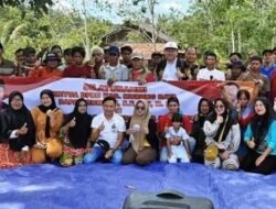 Ketua DPRD Rumiadi Pimpin Silaturahmi ke Desa Danau Usung, Tegaskan Pentingnya Dengarkan Warga