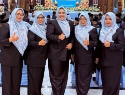 Dina Maulidah, Wakil Ketua I DPRD Mura, Resmi Dikukuhkan sebagai Dewan Hakim MTQH Kalteng 2025