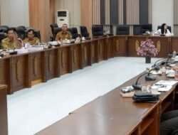 DPRD Barito Utara Pimpin Rapat Pembahasan Rancangan Awal RPJMD 2025–2029