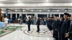 Pelantikan Dewan Hakim dan Panitera MTQH ke-33 Oleh Gubernur Kalteng di Muara Teweh