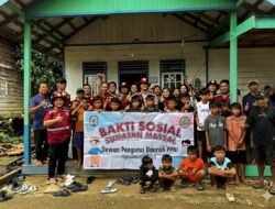 Jangkau Wilayah Terisolir, PPNI Murung Raya Gelar Layanan Kesehatan Gratis Jawab Keterbatasan Akses Warga Kalapeh Baru