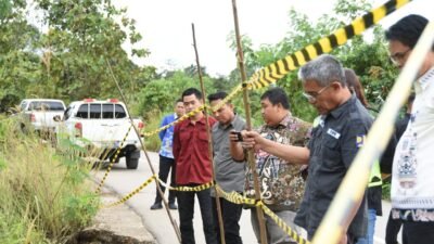 Pemkab Barito Utara Segera Perbaiki Jalan Rusak di KM 34 Menuju Benangin
