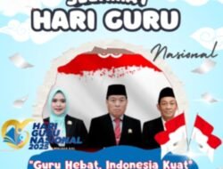 Pimpinan DPRD Mura Ucapkan Selamat Hari Guru Nasional 2025, Guru Pilar Utama SDM Berkualitas