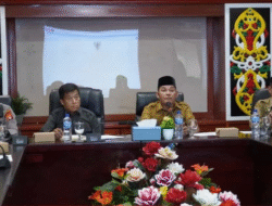 Kawali Program Strategis, Pemkab Mura Gelar Rapat Koordinasi Satgas MBG Demi Kualitas Generasi Muda