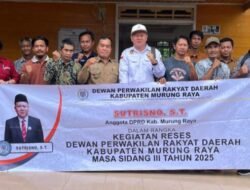 Dialog Reses di Desa Sumpoi, Sutrisno Tegaskan Kebutuhan Dasar Desa Harus Jadi Prioritas Pembangunan