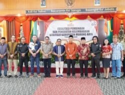 Pemkab Mura Dorong Peningkatan Kapasitas SDM, Bupati Buka Pembinaan Kelembagaan Bawaslu