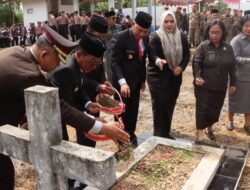 Wakil Ketua I DPRD Murung Raya Hadiri Ziarah Nasional Peringatan Hari Pahlawan