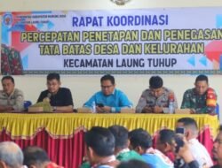 Jajaran Perangkat Daerah Terkait Dilibatkan Penuh Pemkab Mura untuk Sukseskan Tata Batas Desa