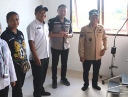 Bupati Mura Dialog dengan Tenaga Kesehatan, Pastikan Pelayanan Prima di Puskesmas KM.30