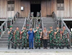 Bupati Heriyus, Pembangunan Markas TNI Perkuat Sinergi Keamanan dan Pembangunan Daerah