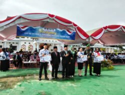 Pemkab Mura Gelar Upacara Akbar Peringatan HUT PGRI ke-80 dan Hari Guru Nasional 2025