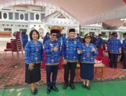 Pemkab Mura Tegaskan Visi Murung Raya Emas 2030 di HUT Korpri ke-54