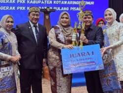 Dukungan Pemkab Mura Berbuah Manis, TP-PKK Juara 1 Lomba Vlog Kalteng