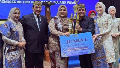 Dukungan Pemkab Mura Berbuah Manis, TP-PKK Juara 1 Lomba Vlog Kalteng