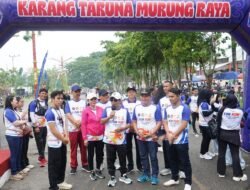 Pemkab Mura Resmi Gelar Fun Run Perdana, Ajak Masyarakat Hidup Sehat