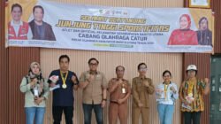 Kecamatan Teweh Baru Raih Tiga Medali Emas Catur di Porkab Barito Utara 2025