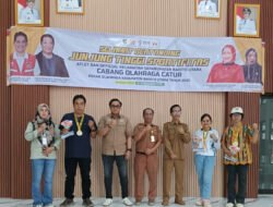 Kecamatan Teweh Baru Raih Tiga Medali Emas Catur di Porkab Barito Utara 2025